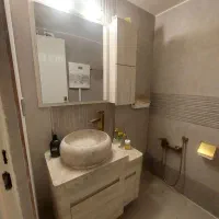 روشویی با کابینت ضدآب،کاسه سنگی همراه آیینه وباکس