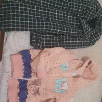 یه کت زنانه وپلیورخزداردخترانه