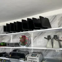 مانیتور و بلندگو سیستم صوتی خانگی