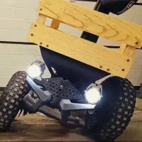 موتور اسکوتر برقی 3 چرخ