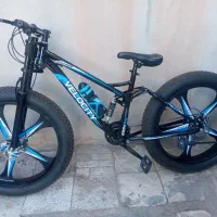 دوچرخه لاستیک پهن مناسب برای شهر