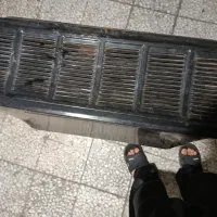 بخاری شومینه ایی|بخاری، هیتر، شومینه|آستانه اشرفیه, |دیوار