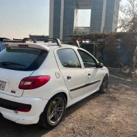 206مدل ۹۵و پراید ۱۳۱ مدل ۹۷