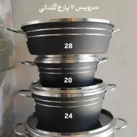 تفلون،چدن،گرانیت،انواع سرویس قابلمه و ماهی تابه|ظروف پخت‌وپز|تهران, تهرانپارس شرقی|دیوار