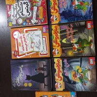 کتاب و رمان های کودک، نوجوان/رنگ‌آمیزی بزرگسالان|کتاب و مجله آموزشی|تهران, صادقیه|دیوار
