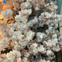 شکوفه صورتی مصنوعی