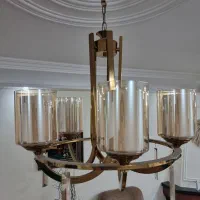 لوستر ۵ شعله عصایی در حد نو