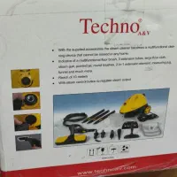 بخارشوی تکنو مدل ۳۲۰۰|جاروبرقی، جارو شارژی، بخارشو|نیشابور, دارایی|دیوار