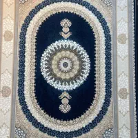 فرش ماشینی ۱۲ متری طرح افشان %%تمیز و سالم