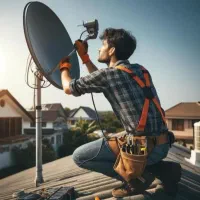 نصب انتن ضمانتی و با تعهد پیروزی هاشمیه نماز