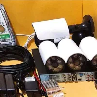 طراحی با استاندارد IP66 یا بالاتر/دوربین مداربسته