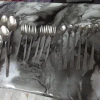 قاشق و چنگال