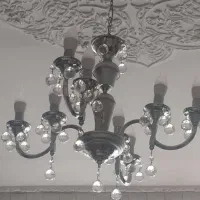 لوستر|لوستر و چراغ آویز|قزوین, |دیوار