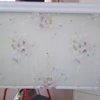 دو عدد پرده کرکره ای زبرا شب و روز