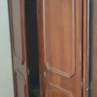 کمد لباسی چوبی آویز دار فروش فوری