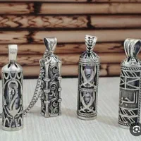 حرز و نقره