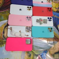 تعداد ۱۰ عدد بک کاور آیفون ۱۳ پرومکس درحد نو