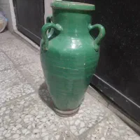 خمره سفالی|کلکسیون اشیاء عتیقه|شهر ری, شهادت|دیوار