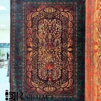 فرش بی کران 1500شان طوسی|فرش|شیراز, ریشمک|دیوار