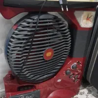 پنکه قدیمی نوستالژی|پنکه و تصفیه‌کنندهٔ هوا|رشت, سعدی (تختی)|دیوار