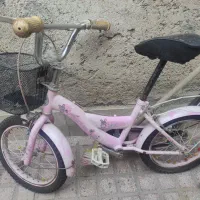 دوچرخه دخترانه سایز 16|دوچرخه، اسکیت، اسکوتر|تهران, خلیج فارس|دیوار