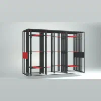 استند ریلی کاشی و سرامیک مادولار|فروشگاه و مغازه|اصفهان, شیخ اشراق|دیوار