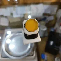 انگشتر نقره وتسبیح