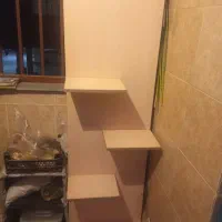 دکور|کتابخانه، شلف، قفسه‌های دیواری|شاهین‌شهر, فردوسی|دیوار