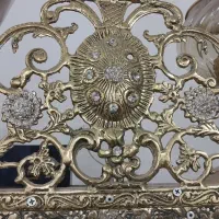 بوفه (گنجه) برنجی|بوفه، ویترین، کنسول|بردسکن, |دیوار