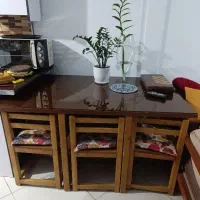 میز ناهارخوری 6 نفره