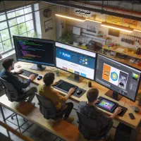 آموزش کامپیوتر  فنی و حرفه ای