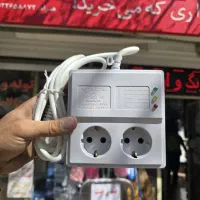 محافظ برق دوخونه محافظ پارت ۱۲ ماه گارنتی|سایر لوازم برقی|قدس, شهر‌قدس|دیوار