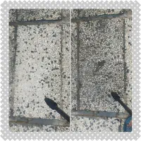 نظافت و شستشوی سنگ و  موزاییک کف . نما . استخر  .