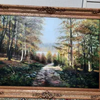 تابلو نقاشی رنگ روغن