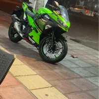 نینجا ۲۵۰ دو سیلندر در حد صفر