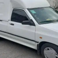 پراید وانت ۴۰۱ دوگانه شرکت با کانوپی و لاینر|خودرو سواری و وانت|پایین هولار, |دیوار