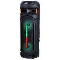 اسپیکر 16 اینچ ایستاده چرخدار قابل حمل|پخشکننده همراه|رشت, کوی طالقانی|دیوار