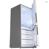 یخچال فریزر پایین اسنوا 26 فوت مدل پرفکت L300|یخچال و فریزر|اردبیل, |دیوار