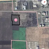 زمین موقعیت عالی