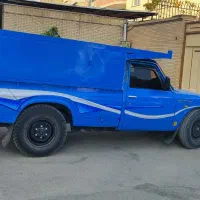 فروش نیسان دوگانه فابریک مدل ۹۲|خودرو سواری و وانت|فولادشهر, C5|دیوار