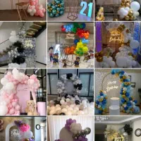 بادکنک آرایی وگل آرایی وبوبو بالن.۵۰درصد اف|خدمات پذیرایی، مراسم|اهواز, کوی صادقیه|دیوار