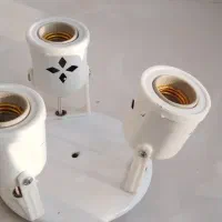 سر پیچ سقفی دو شاخه و سه شاخه