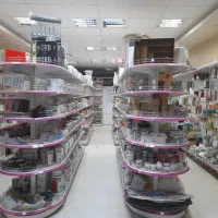 لوازم آشپزخانه وقفسه های مغازه به دلیل تغییر شغل|فروشگاه و مغازه|فولادشهر, B4|دیوار