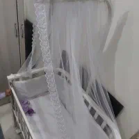 گهواره نوزاد در حد نو|تخت و صندلی بچه|تهران, شهرک ولیعصر شمالی|دیوار