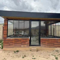 تولید درب پنجره upvc بالکن شیشه جمعشو سکوریت توری