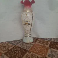 گلدان شیشه ای بزرگ