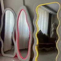 فروش آینه قدی چوبی نئون کلاسیک|آینه|تهران, دهکده المپیک|دیوار