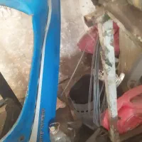 درب سایپا گلگیر جلو سمت راننده کاپوت درب 206