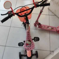 دوچرخه و اسکوتر بچه گانه|دوچرخه، اسکیت، اسکوتر|مشهد, سناباد|دیوار