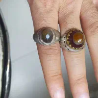 انگشتر باباقوری اصل دوتا کاردست